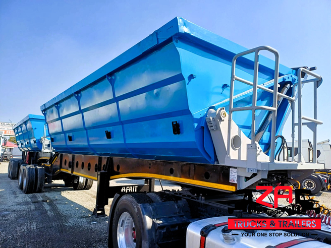 2019 AFRIT 45 CUBE SIDE TIPPER #53093